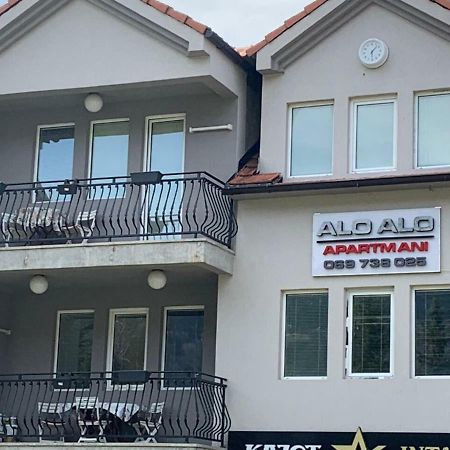 Apartmani Alo Alo Plav Bagian luar foto