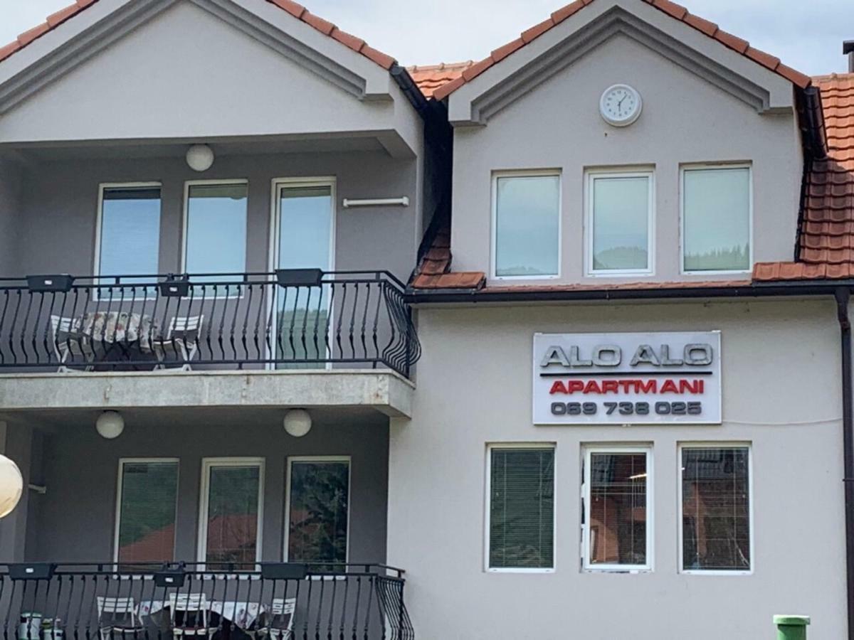 Apartmani Alo Alo Plav Bagian luar foto