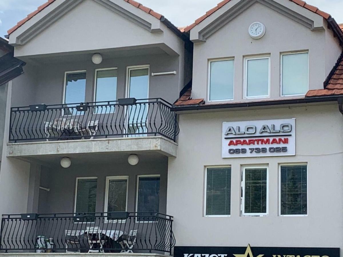 Apartmani Alo Alo Plav Bagian luar foto